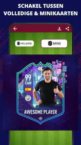 FUT Kaartenmaker 25 screenshot