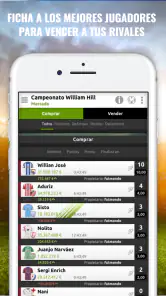 futmondo - mánager de fútbol screenshot