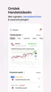 FxPro: Forex en CFD-handel screenshot