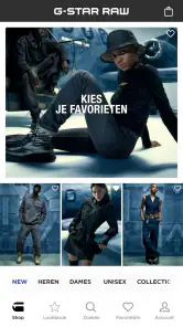 G-STAR - Premium Denim screenshot