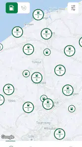 Gabriëls Stations Finder screenshot