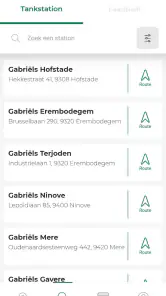 Gabriëls Stations Finder screenshot