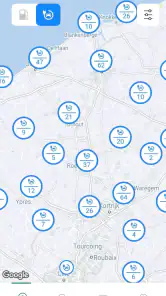 Gabriëls Stations Finder screenshot