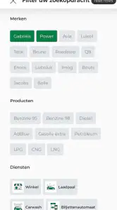 Gabriëls Stations Finder screenshot