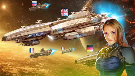 Galaxy at War Online screenshot