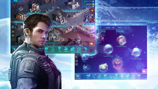 Galaxy at War Online screenshot