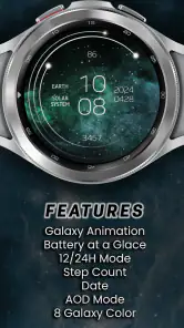 Galaxy Watch Face screenshot