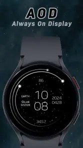 Galaxy Watch Face screenshot
