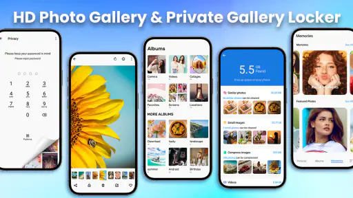 Galerij - Fotogalerij, Album screenshot