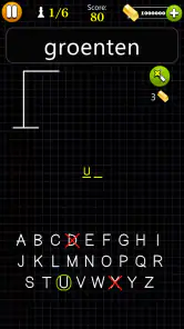 Galgje - Woordspel screenshot
