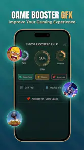 Game Booster GFX 4x Turbo screenshot