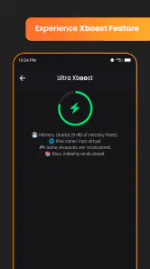 Game booster GFX Fire Fix screenshot
