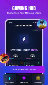Game Booster: GFX & Lag Fix screenshot