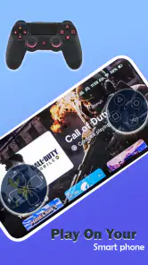 Game Controller for PS5 or PS4 screenshot