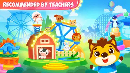 Games for kids 3 years old screenshot