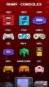 Gamuroid: All Game Emulator screenshot