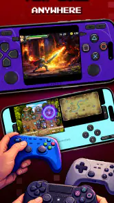 Gamuroid: All Game Emulator screenshot