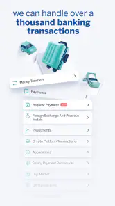 Garanti BBVA Mobile screenshot