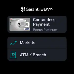 Garanti BBVA Mobile screenshot