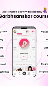Garbhsanskar Guru-For Wise Mom screenshot