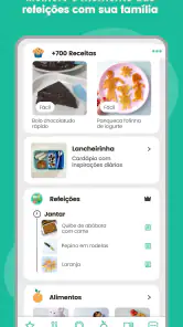 Garfinho: Alimentação infantil screenshot