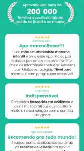 Garfinho: Alimentação infantil screenshot