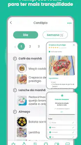 Garfinho: Alimentação infantil screenshot