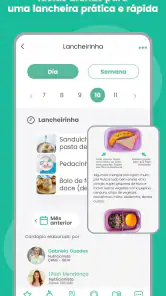 Garfinho: Alimentação infantil screenshot