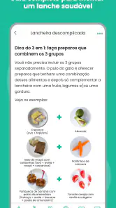 Garfinho: Alimentação infantil screenshot