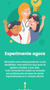Garfinho: Alimentação infantil screenshot