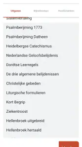 GBS Bijbel App screenshot