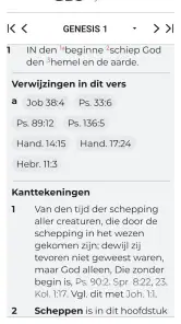 GBS Bijbel App screenshot