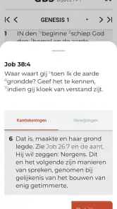 GBS Bijbel App screenshot