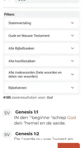GBS Bijbel App screenshot