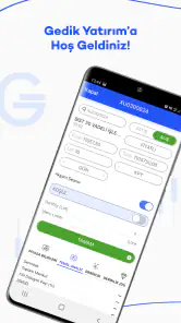 Gedik Trader : Stock Market screenshot