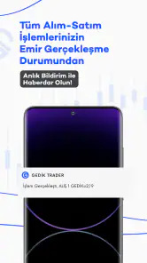 Gedik Trader : Stock Market screenshot