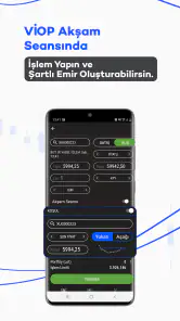 Gedik Trader : Stock Market screenshot