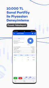 Gedik Trader : Stock Market screenshot