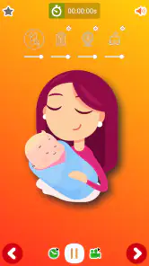 Geluiden voor baby's slapen screenshot