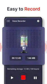 geluidsrecorder screenshot