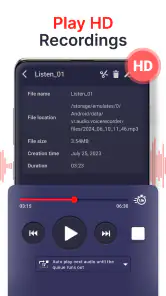 geluidsrecorder screenshot