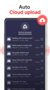 geluidsrecorder screenshot