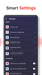 geluidsrecorder screenshot