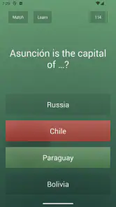 General Knowledge Quiz screenshot