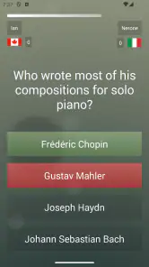 General Knowledge Quiz screenshot
