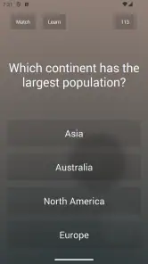 General Knowledge Quiz screenshot