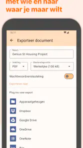 Genius Scan - PDF Scanner screenshot