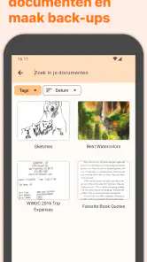 Genius Scan - PDF Scanner screenshot