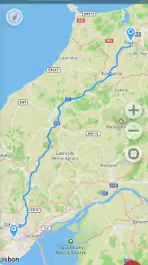 Geo Tracker - GPS tracker screenshot