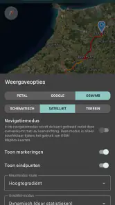 Geo Tracker - GPS tracker screenshot